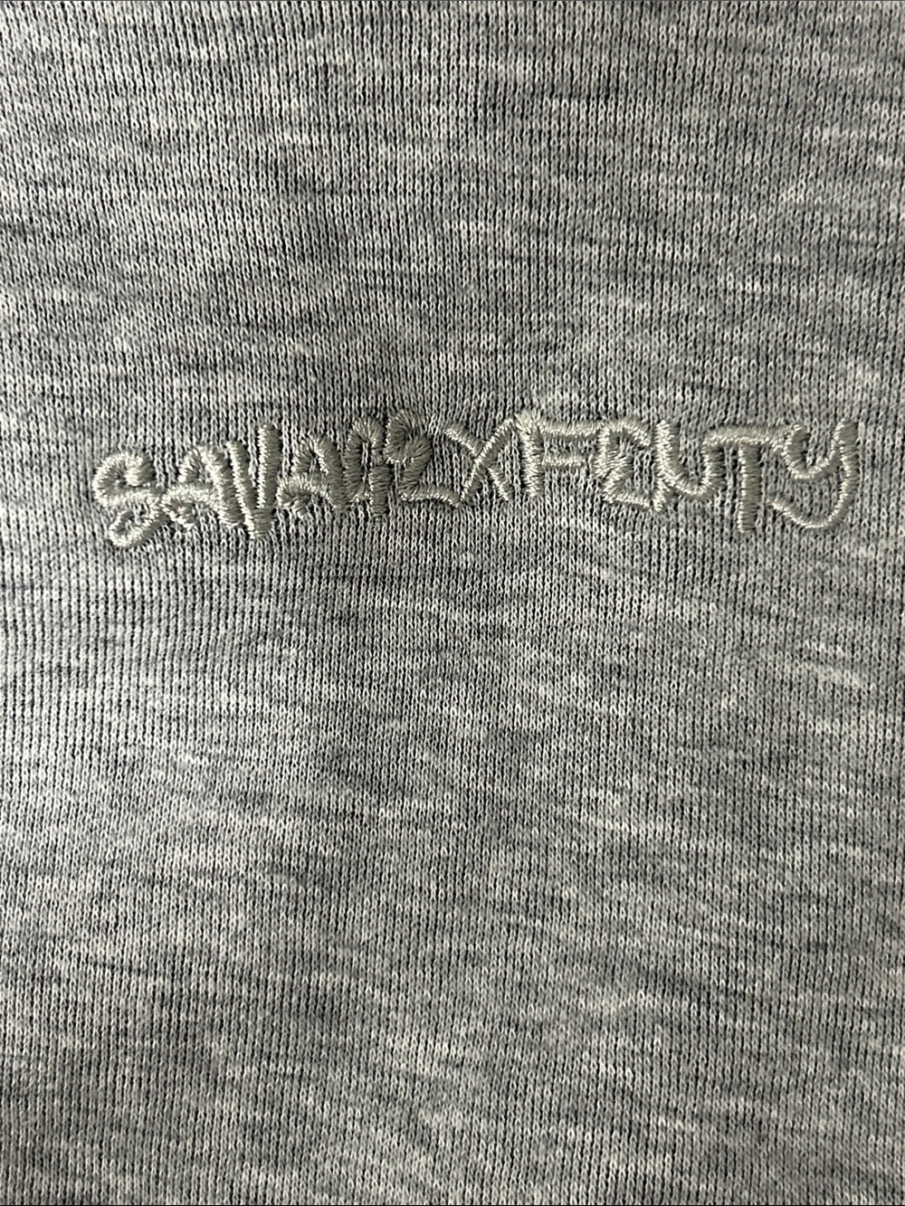 Savage Fenty cropped hoodie - Picture 3 of 5